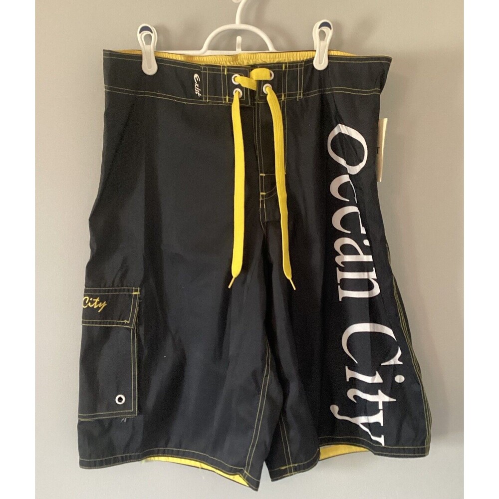 Exist Men’s Board Shorts Lined Swim Trunks Ocean City Size XL NWT